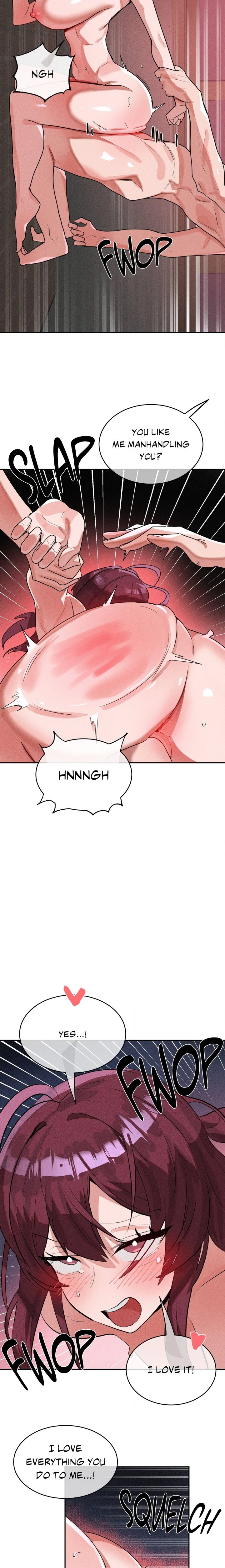 Magic Girl Service (Uncensored) Chapter 55 - Page 9