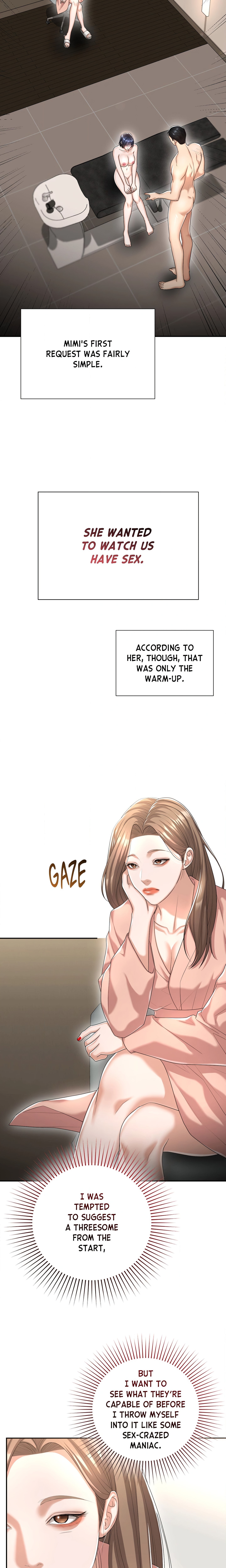 Lets Go For A Shampoo Chapter 21 - Page 15