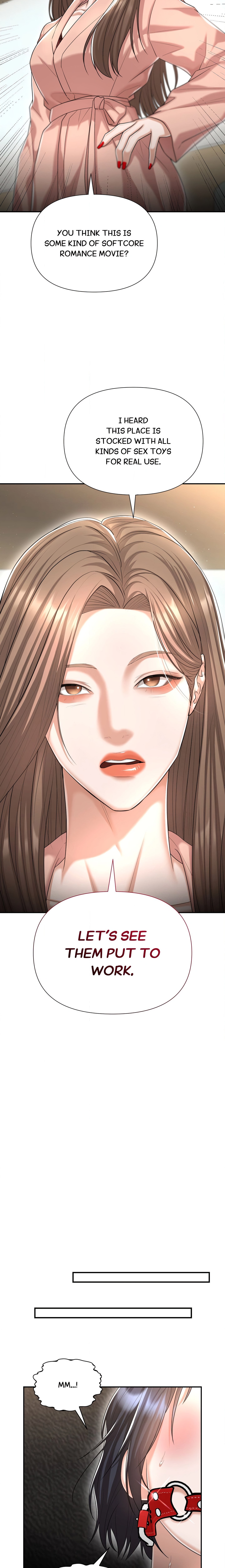 Lets Go For A Shampoo Chapter 21 - Page 17