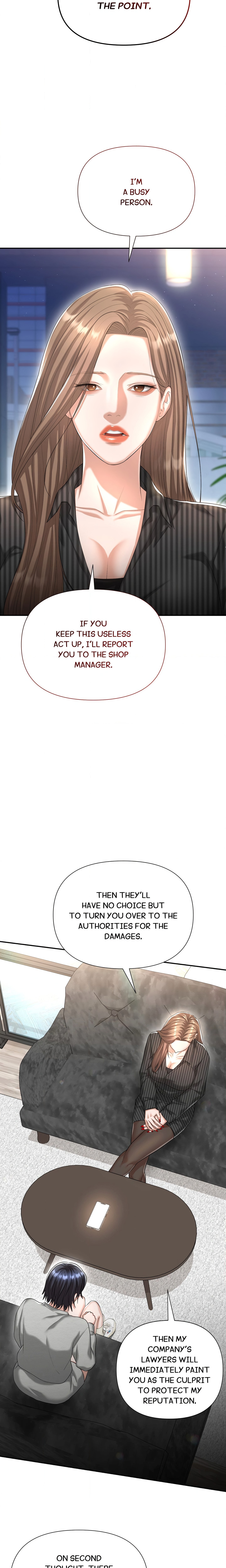 Lets Go For A Shampoo Chapter 21 - Page 3