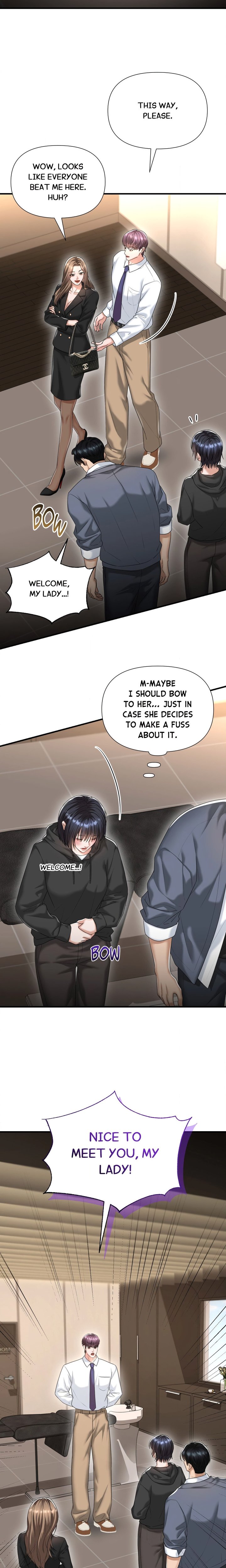 Lets Go For A Shampoo Chapter 25 - Page 11