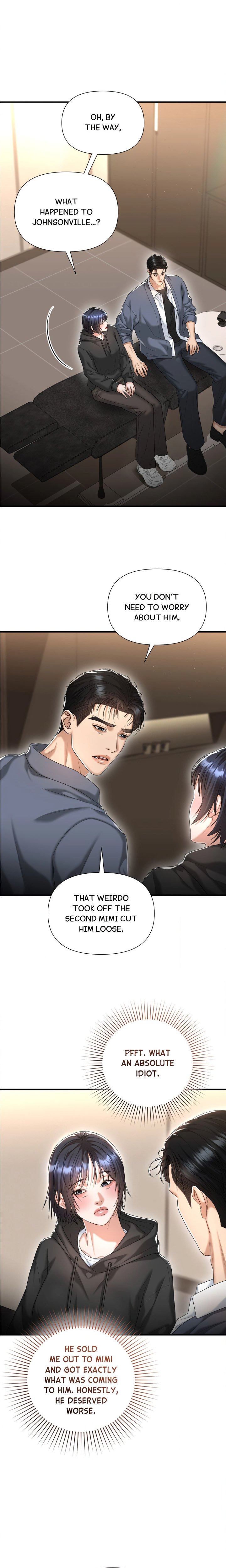 Lets Go For A Shampoo Chapter 25 - Page 8