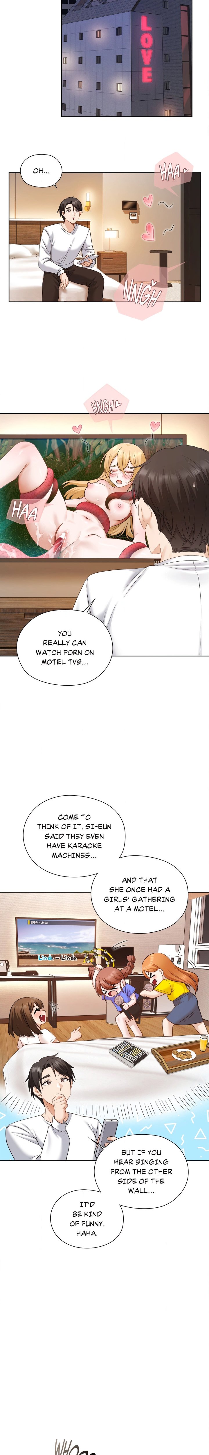 Building My Roster Chapter 26 - Page 8