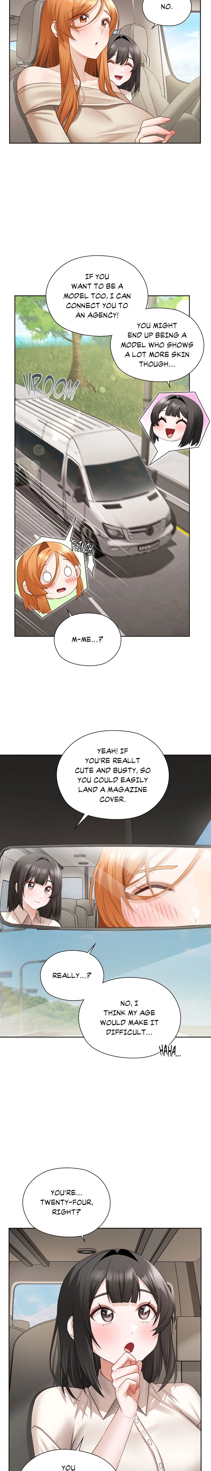 Building My Roster Chapter 27 - Page 6