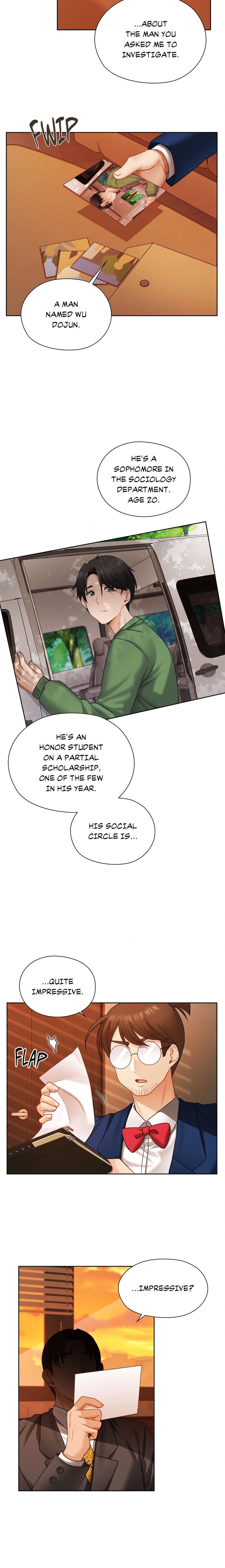 Building My Roster Chapter 28 - Page 3