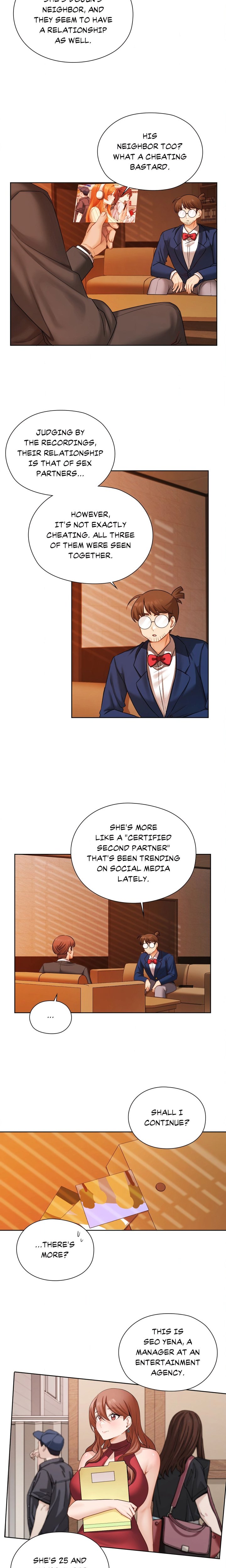 Building My Roster Chapter 28 - Page 6