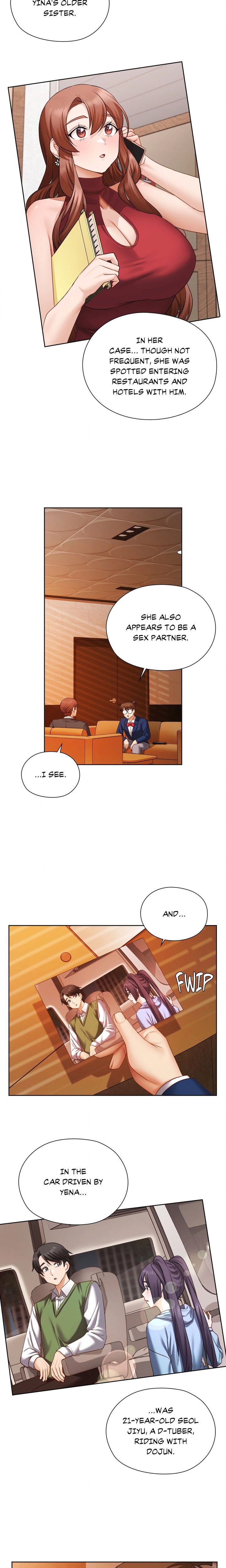 Building My Roster Chapter 28 - Page 7