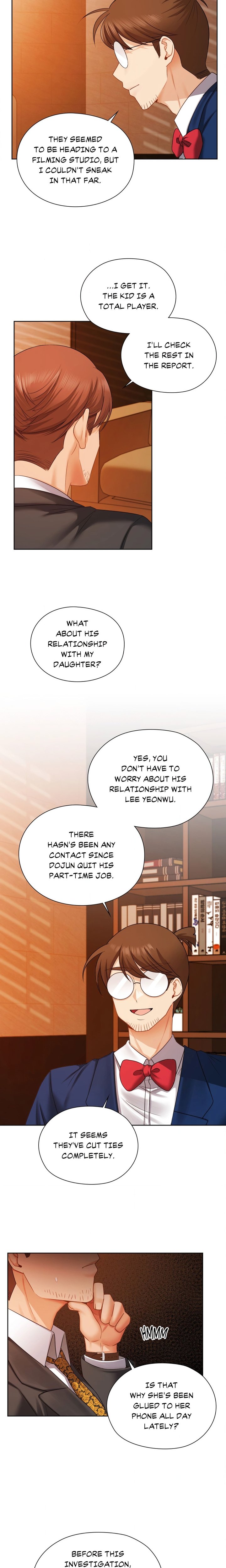 Building My Roster Chapter 28 - Page 8