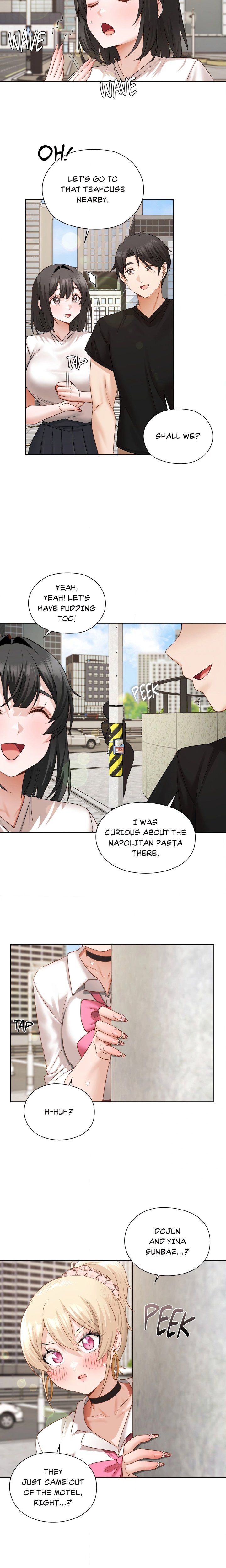Building My Roster Chapter 29 - Page 14