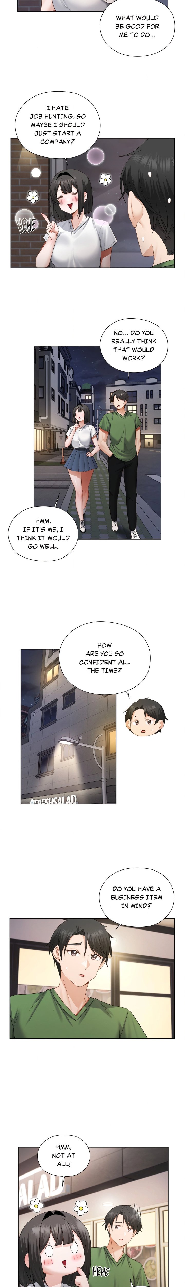 Building My Roster Chapter 31 - Page 8