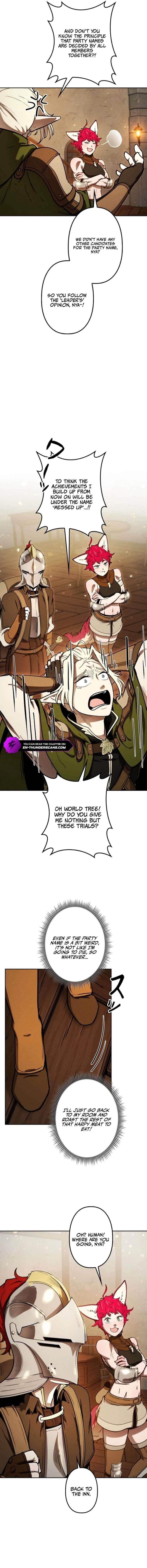 Reincarnated as the Strongest Monster Eater: Revenge on the Tyrant Dragon Chapter 11 - Page 5