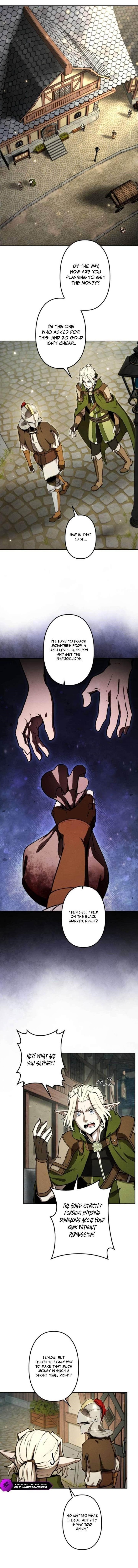 Reincarnated as the Strongest Monster Eater: Revenge on the Tyrant Dragon Chapter 13 - Page 1