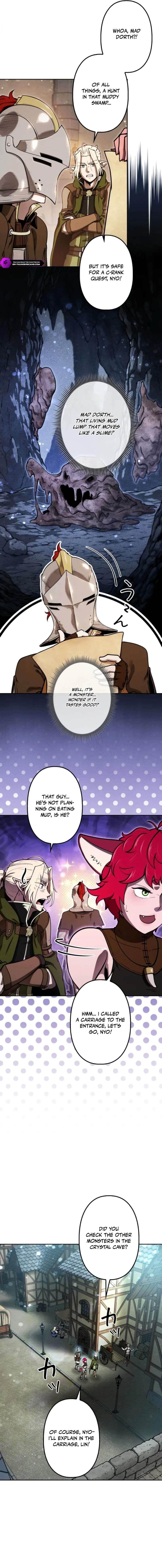 Reincarnated as the Strongest Monster Eater: Revenge on the Tyrant Dragon Chapter 15 - Page 16