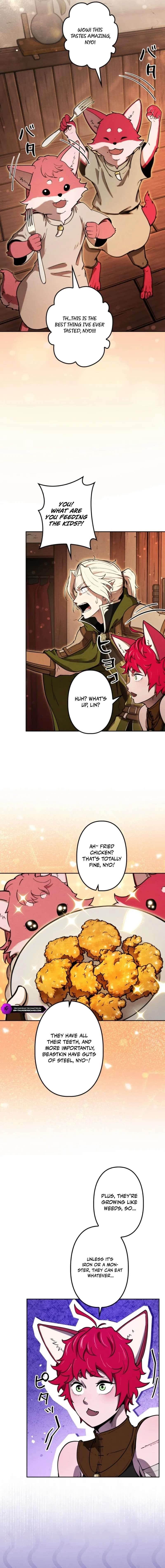 Reincarnated as the Strongest Monster Eater: Revenge on the Tyrant Dragon Chapter 15 - Page 2