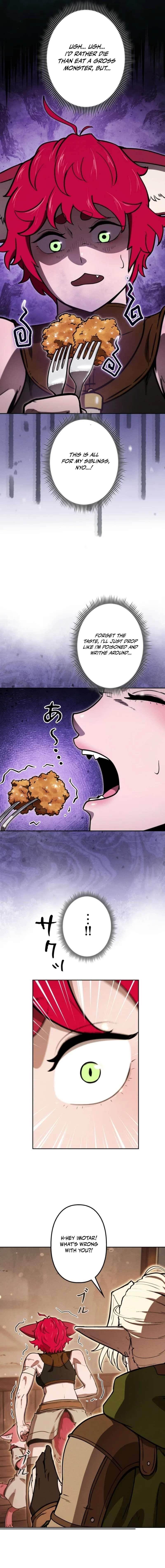 Reincarnated as the Strongest Monster Eater: Revenge on the Tyrant Dragon Chapter 15 - Page 5
