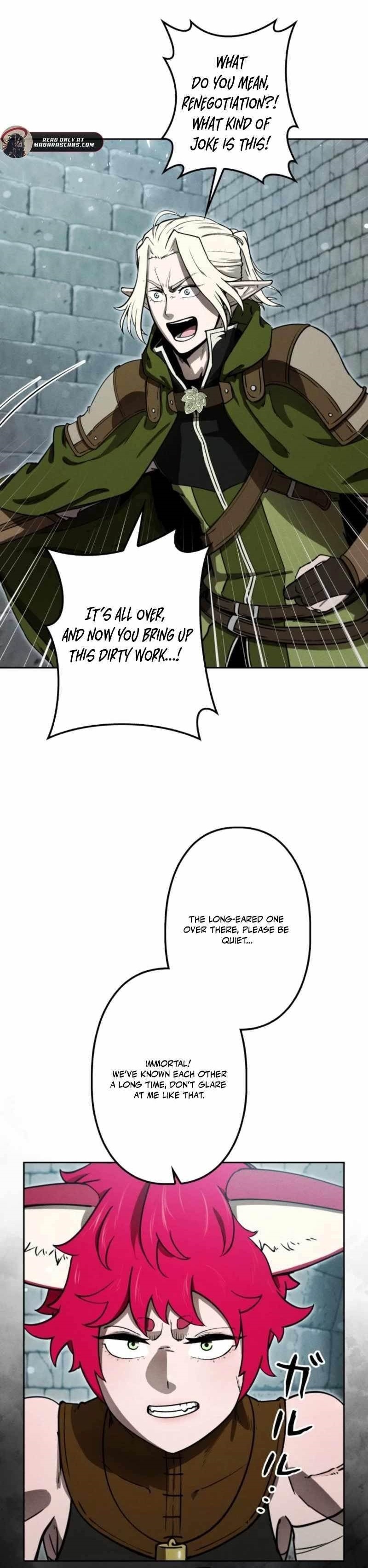Reincarnated as the Strongest Monster Eater: Revenge on the Tyrant Dragon Chapter 16 - Page 1