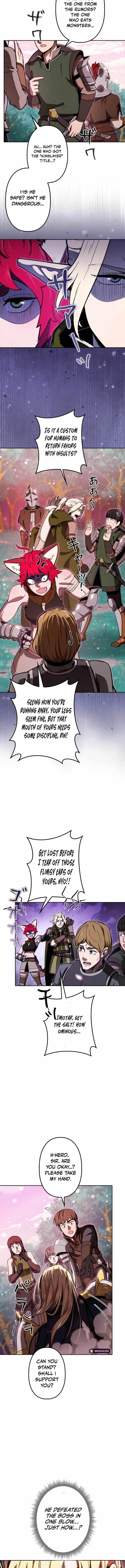 Reincarnated as the Strongest Monster Eater: Revenge on the Tyrant Dragon Chapter 18 - Page 9