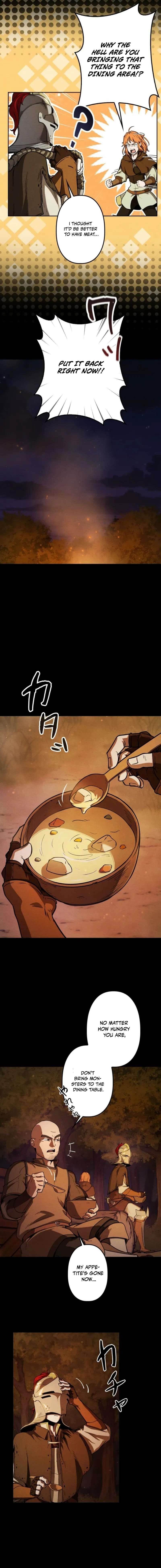 Reincarnated as the Strongest Monster Eater: Revenge on the Tyrant Dragon Chapter 2 - Page 5