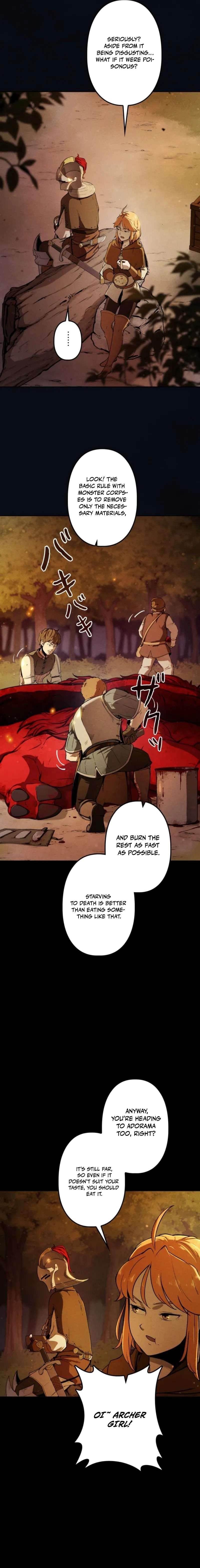 Reincarnated as the Strongest Monster Eater: Revenge on the Tyrant Dragon Chapter 2 - Page 7