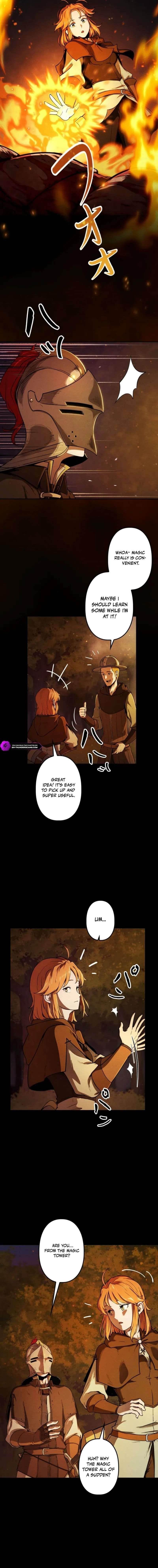 Reincarnated as the Strongest Monster Eater: Revenge on the Tyrant Dragon Chapter 2 - Page 9
