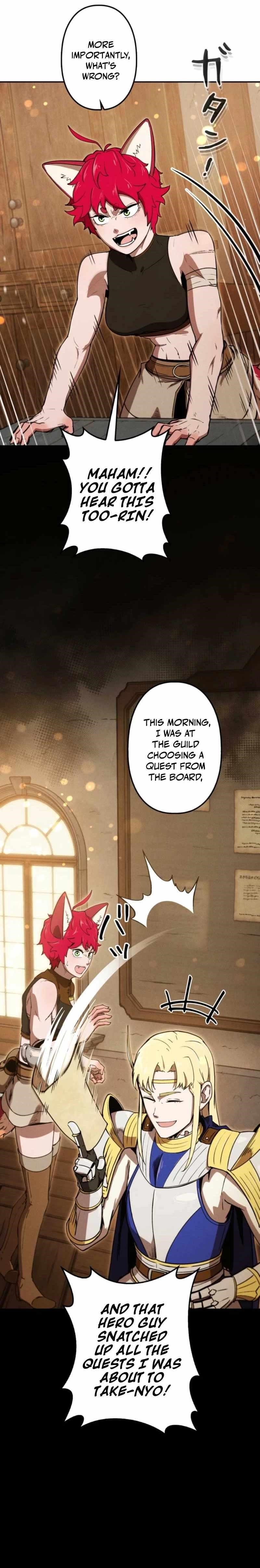 Reincarnated as the Strongest Monster Eater: Revenge on the Tyrant Dragon Chapter 21 - Page 13