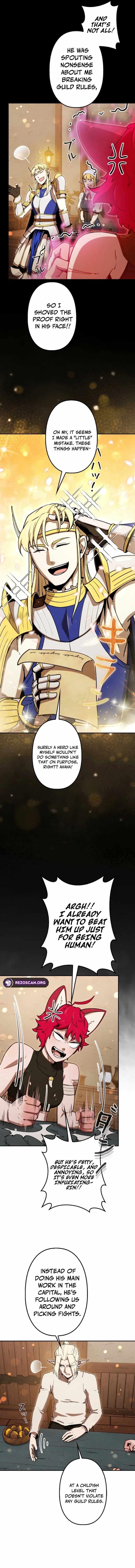 Reincarnated as the Strongest Monster Eater: Revenge on the Tyrant Dragon Chapter 21 - Page 14