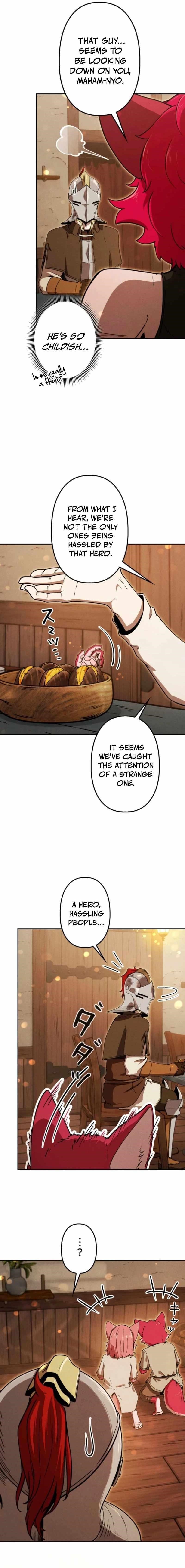 Reincarnated as the Strongest Monster Eater: Revenge on the Tyrant Dragon Chapter 21 - Page 15