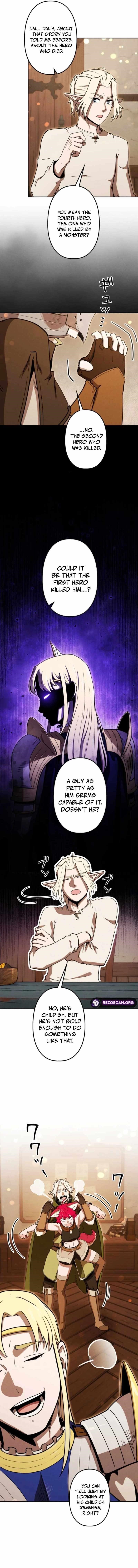 Reincarnated as the Strongest Monster Eater: Revenge on the Tyrant Dragon Chapter 21 - Page 17