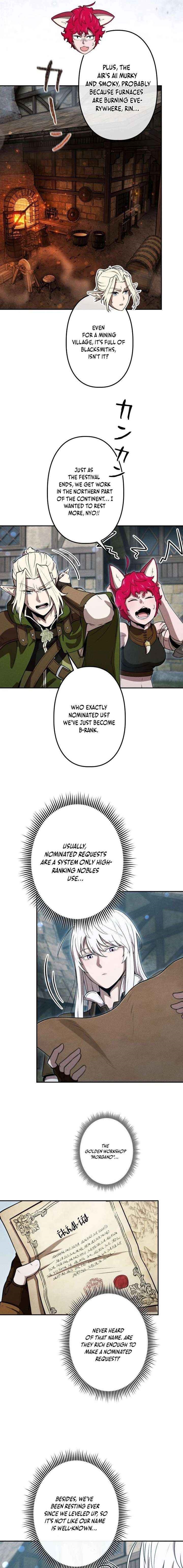 Reincarnated as the Strongest Monster Eater: Revenge on the Tyrant Dragon Chapter 28 - Page 3