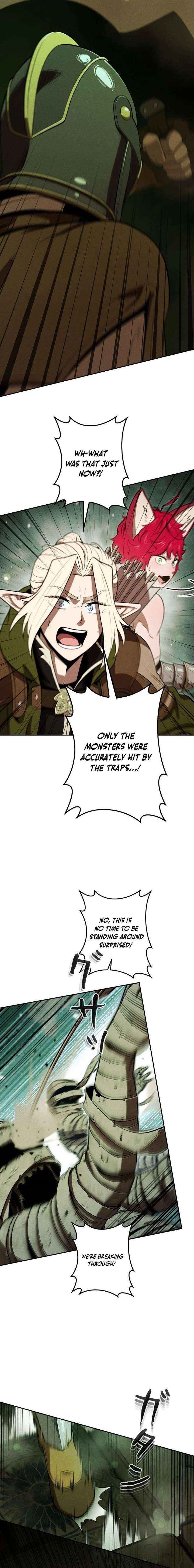 Reincarnated as the Strongest Monster Eater: Revenge on the Tyrant Dragon Chapter 32 - Page 12