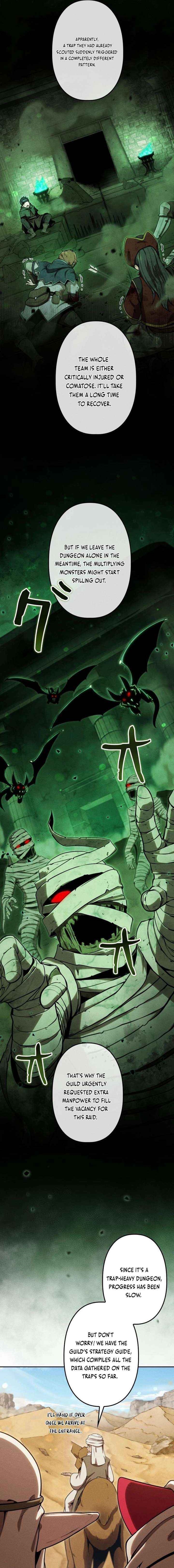 Reincarnated as the Strongest Monster Eater: Revenge on the Tyrant Dragon Chapter 32 - Page 3
