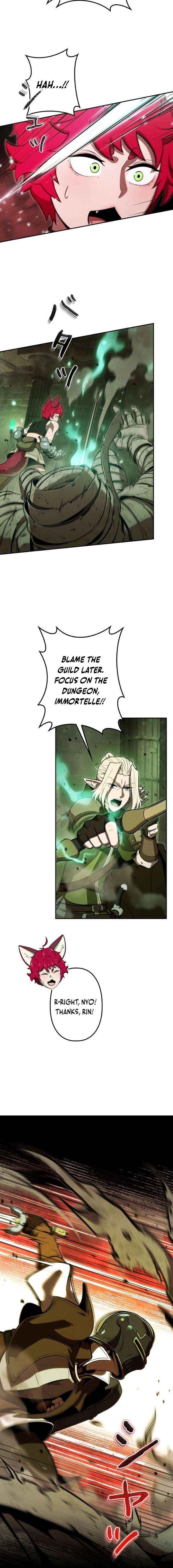 Reincarnated as the Strongest Monster Eater: Revenge on the Tyrant Dragon Chapter 32 - Page 6