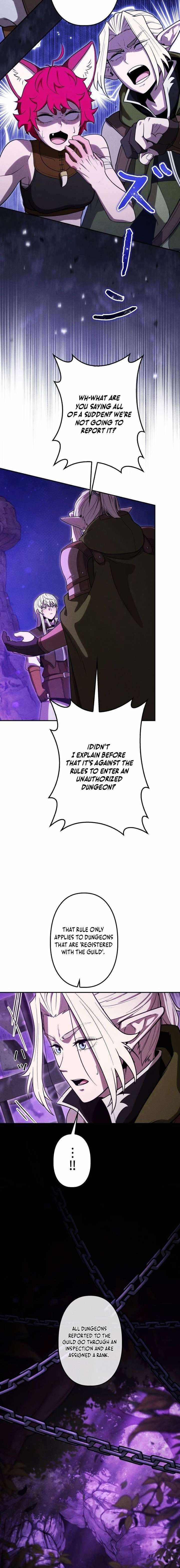 Reincarnated as the Strongest Monster Eater: Revenge on the Tyrant Dragon Chapter 36 - Page 14