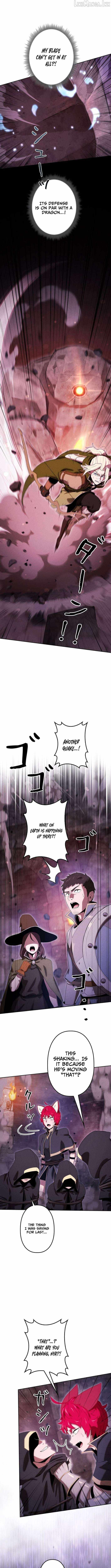 Reincarnated as the Strongest Monster Eater: Revenge on the Tyrant Dragon Chapter 48 - Page 4