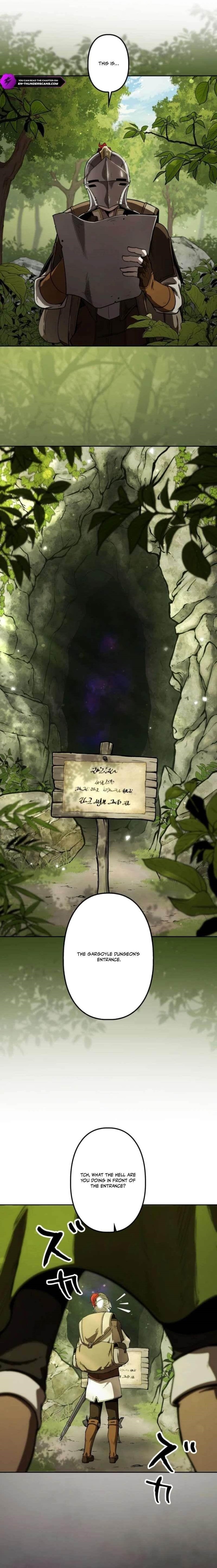 Reincarnated as the Strongest Monster Eater: Revenge on the Tyrant Dragon Chapter 5 - Page 1