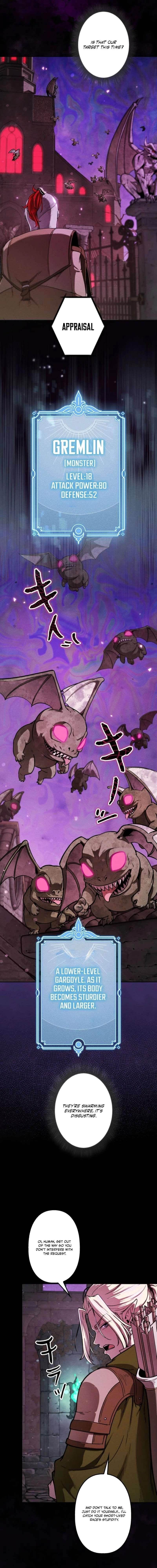 Reincarnated as the Strongest Monster Eater: Revenge on the Tyrant Dragon Chapter 5 - Page 4