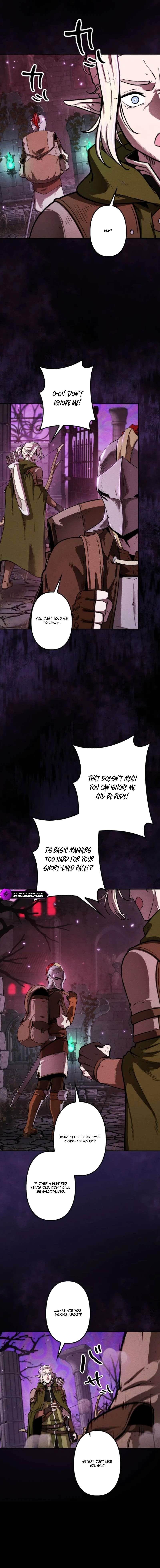 Reincarnated as the Strongest Monster Eater: Revenge on the Tyrant Dragon Chapter 5 - Page 5