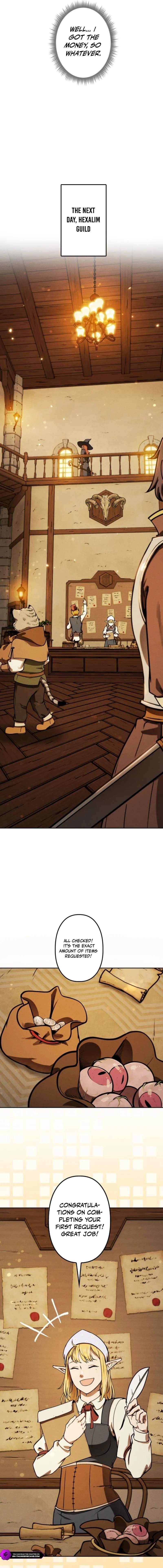 Reincarnated as the Strongest Monster Eater: Revenge on the Tyrant Dragon Chapter 7 - Page 14