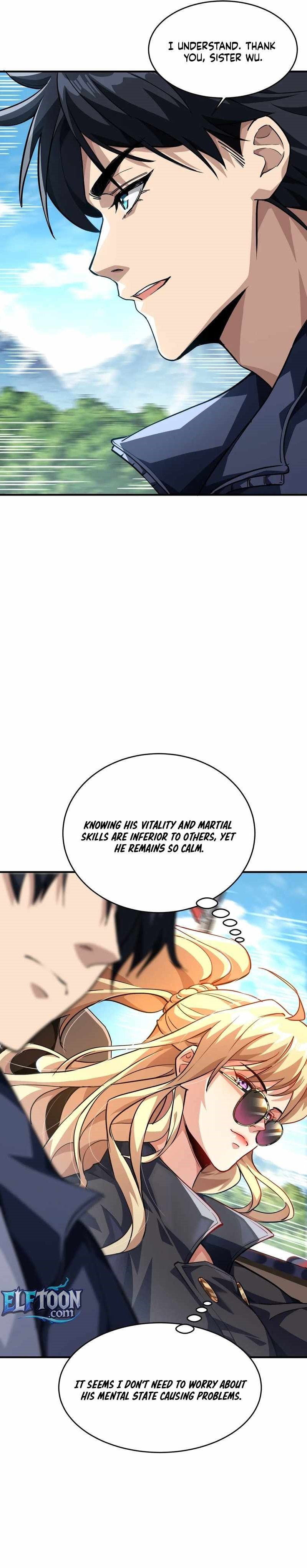 High Martial Arts: Sweeping Through Three Thousand Emperors with One Hand! Chapter 12 - Page 7