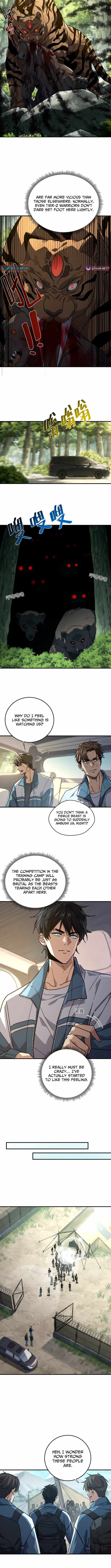High Martial Arts: Sweeping Through Three Thousand Emperors with One Hand! Chapter 13 - Page 2