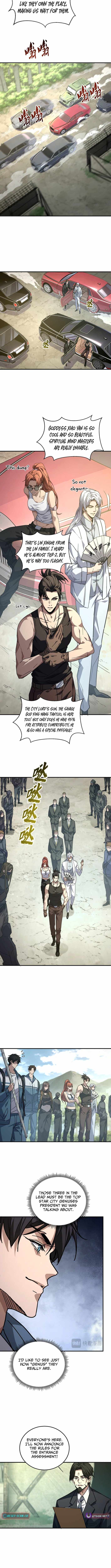 High Martial Arts: Sweeping Through Three Thousand Emperors with One Hand! Chapter 13 - Page 4