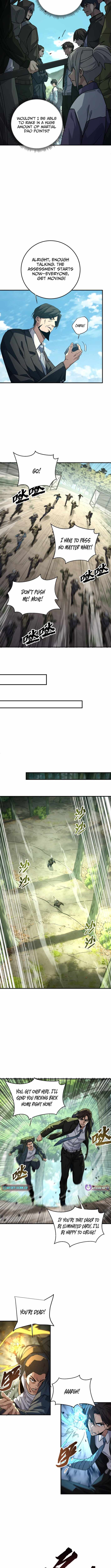 High Martial Arts: Sweeping Through Three Thousand Emperors with One Hand! Chapter 13 - Page 7