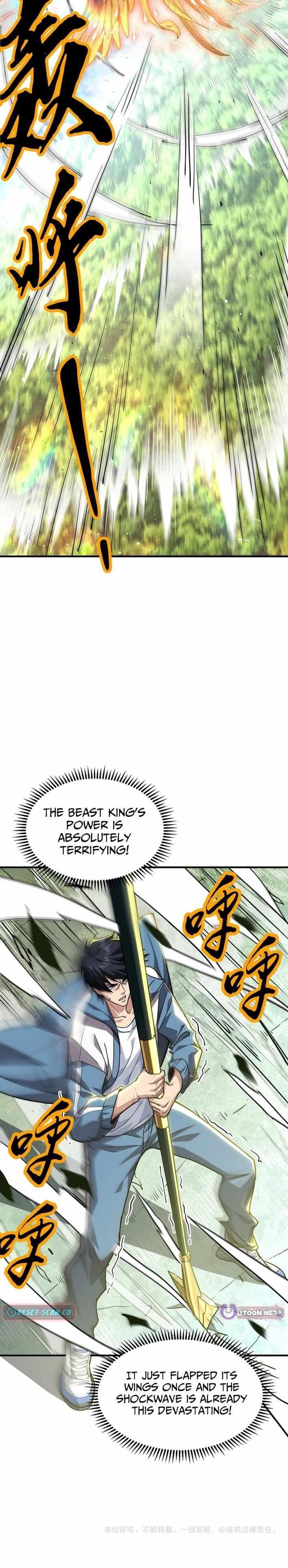 High Martial Arts: Sweeping Through Three Thousand Emperors with One Hand! Chapter 14 - Page 10