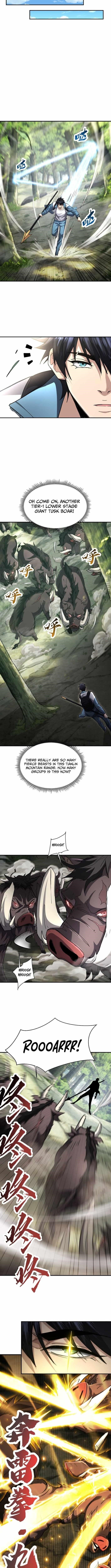 High Martial Arts: Sweeping Through Three Thousand Emperors with One Hand! Chapter 14 - Page 3