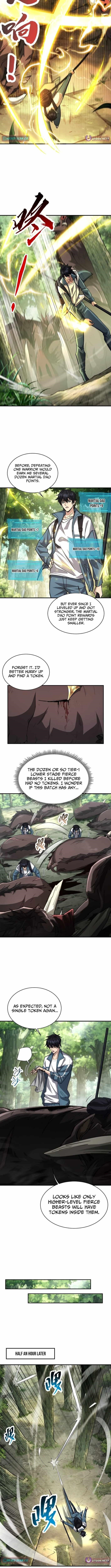 High Martial Arts: Sweeping Through Three Thousand Emperors with One Hand! Chapter 14 - Page 4