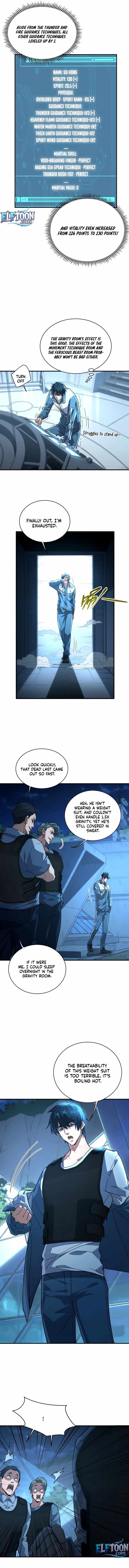 High Martial Arts: Sweeping Through Three Thousand Emperors with One Hand! Chapter 16 - Page 7