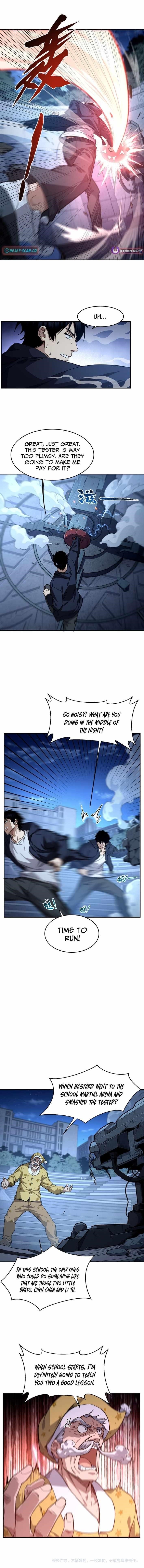 High Martial Arts: Sweeping Through Three Thousand Emperors with One Hand! Chapter 2 - Page 10