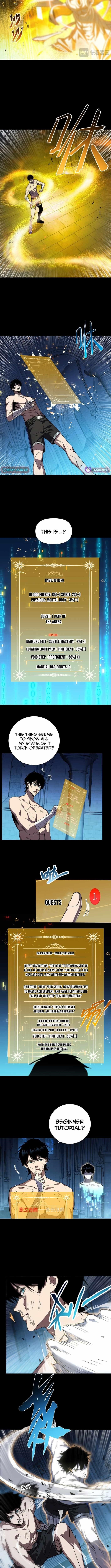 High Martial Arts: Sweeping Through Three Thousand Emperors with One Hand! Chapter 2 - Page 2