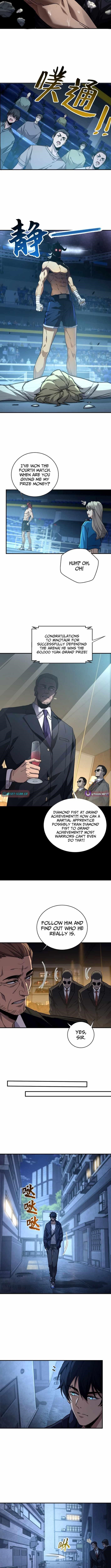 High Martial Arts: Sweeping Through Three Thousand Emperors with One Hand! Chapter 2 - Page 6