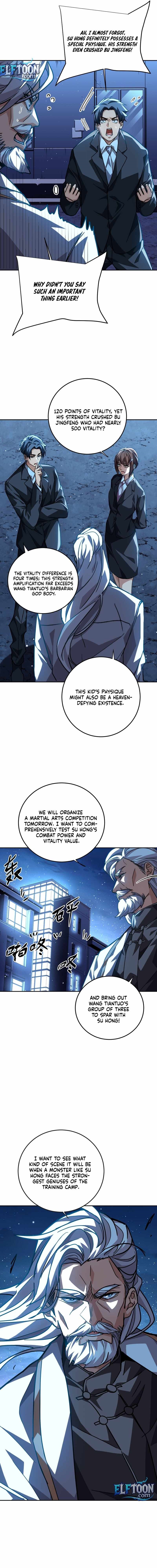 High Martial Arts: Sweeping Through Three Thousand Emperors with One Hand! Chapter 20 - Page 7